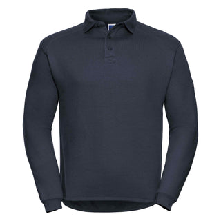 Buy french-navy Heavy-Duty Collar Sweatshirt - 012M