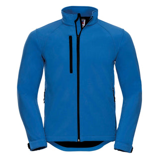 Buy azure-blue Softshell Jacket - 140M