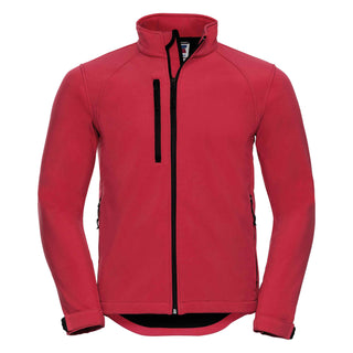 Buy classic-red Softshell Jacket - 140M