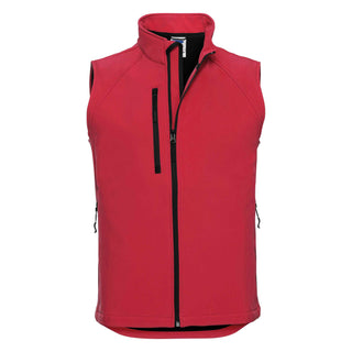 Buy classic-red Softshell Gilet - 141M