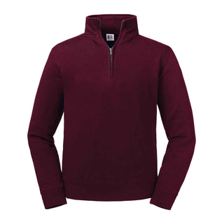 Buy burgundy Authentic 1/4-Zip Sweatshirt - 270M
