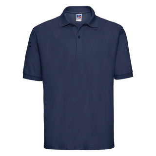 Buy french-navy Classic Polycotton Polo - 539M