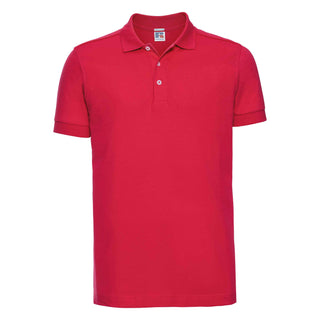Buy classic-red Stretch Polo - 566M