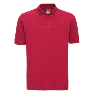 Buy classic-red Classic Cotton Polo - 569M