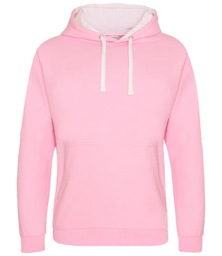 Buy baby-pink-arctic-white College Varsity Zoodie - JH003