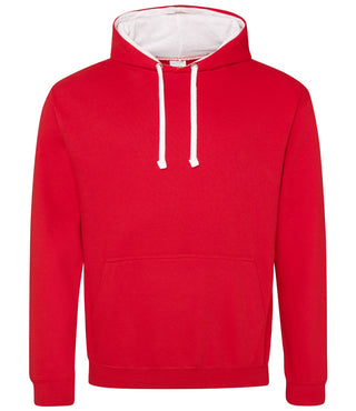 Buy fire-red-arctic-white College Varsity Zoodie - JH003