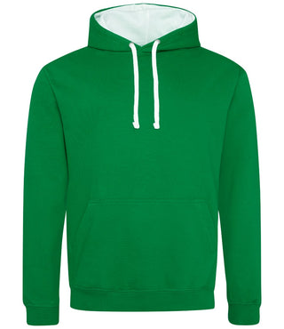 Buy kelly-green-arctic-white College Varsity Zoodie - JH003