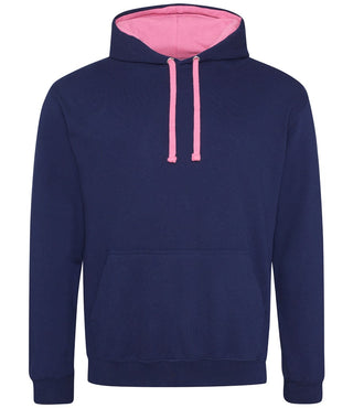 Buy oxford-navy-candy-floss College Varsity Zoodie - JH003