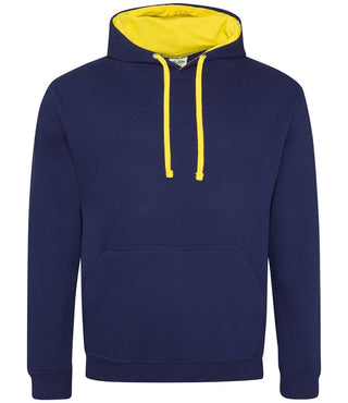 Buy oxford-navy-sun-yellow College Varsity Zoodie - JH003