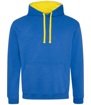 Buy royal-blue-sun-yellow College Varsity Zoodie - JH003