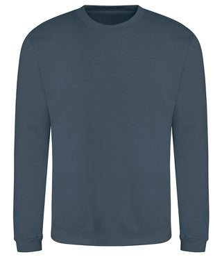 Buy airforce-blue College Sweatshirt - JH030