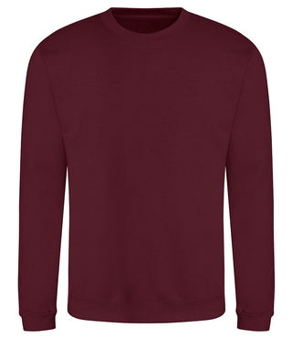 Buy burgundy College Sweatshirt - JH030