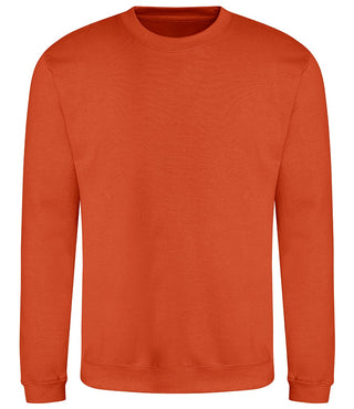 Buy burnt-orange College Sweatshirt - JH030