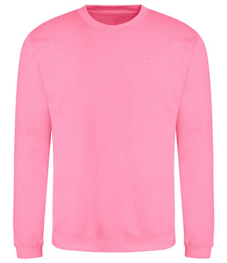 Buy candyfloss-pink College Sweatshirt - JH030
