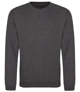 Buy charcoal College Sweatshirt - JH030