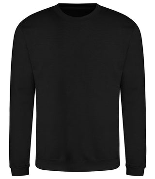 Buy deep-black College Sweatshirt - JH030