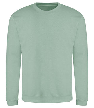 Buy dusty-green College Sweatshirt - JH030
