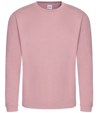 Buy dusty-pink College Sweatshirt - JH030