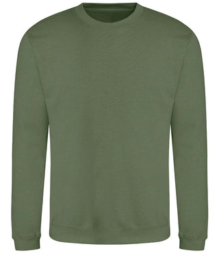 Buy earthy-green College Sweatshirt - JH030