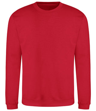 Buy fire-red College Sweatshirt - JH030