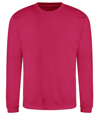 Buy hot-pink College Sweatshirt - JH030
