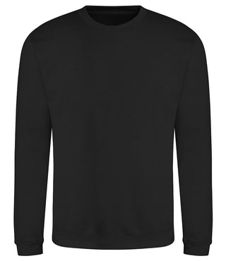 Buy jet-black College Sweatshirt - JH030