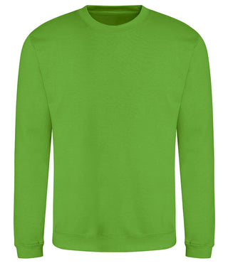 Buy lime-green College Sweatshirt - JH030