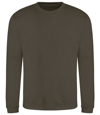 Buy olive College Sweatshirt - JH030