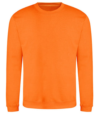 Buy orange-crush College Sweatshirt - JH030