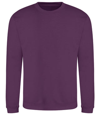 Buy plum College Sweatshirt - JH030