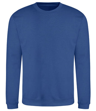 Buy royal-blue College Sweatshirt - JH030