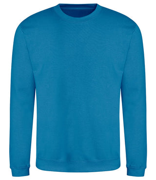 Buy sapphire-blue College Sweatshirt - JH030