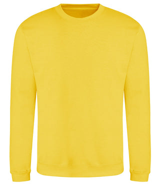 Buy sun-yellow College Sweatshirt - JH030