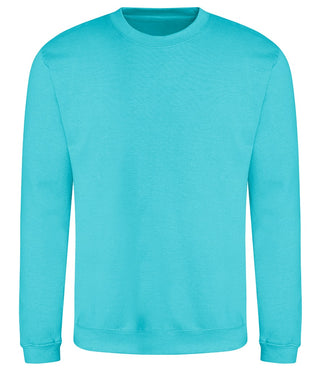 Buy turquoise-surf College Sweatshirt - JH030