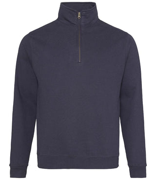 Buy new-french-navy Sophomore ¼ Zip Sweatshirt - JH046