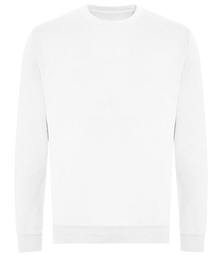 Buy arctic-white Organic College Sweatshirt - JH230