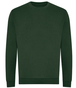Buy bottle-green Organic College Sweatshirt - JH230