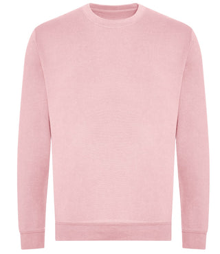Buy baby-pink Organic College Sweatshirt - JH230