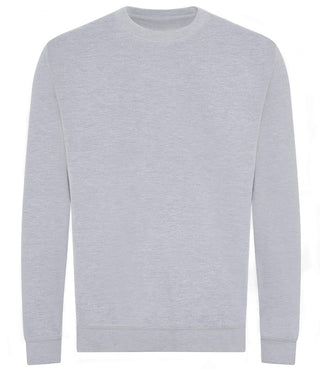 Buy heather-grey Organic College Sweatshirt - JH230
