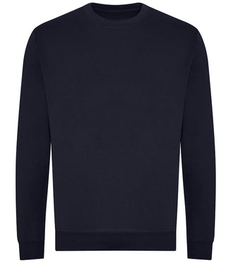 Buy new-french-navy Organic College Sweatshirt - JH230