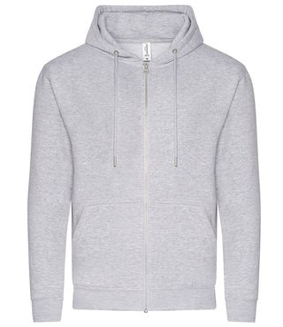 Buy heather-grey Organic College Zoodie - JH250