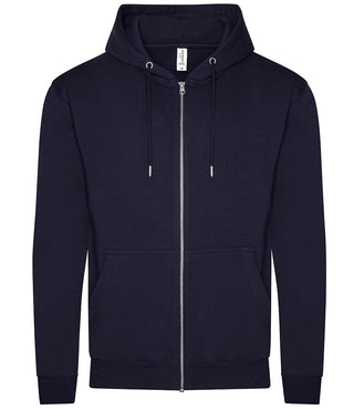 Buy new-french-navy Organic College Zoodie - JH250