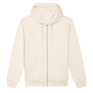 Buy natural-raw Iconic Zip-Up Cultivator Hoodie - STSM566