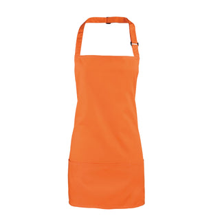 Buy orange Colours 2-in-1 Apron PR159