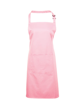 Buy pink Colours Pocket Bib Apron PR154