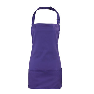 Buy purple Colours 2-in-1 Apron PR159