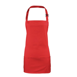 Buy red Colours 2-in-1 Apron PR159