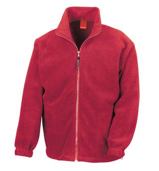 Buy red Polartherm™ Full-Zip Fleece - R36