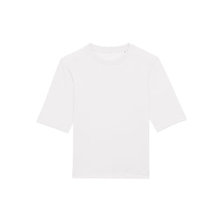 Buy white Women&#39;s Boxy Fringer T-Shirt - STTW054