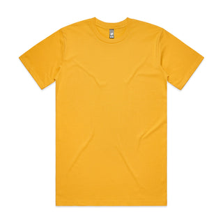 Buy yellow Men&#39;s Classic Tee - 5026